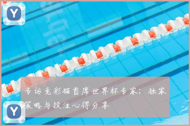 专访竞彩猫首席世界杯专家:独家策略与投注心得分享