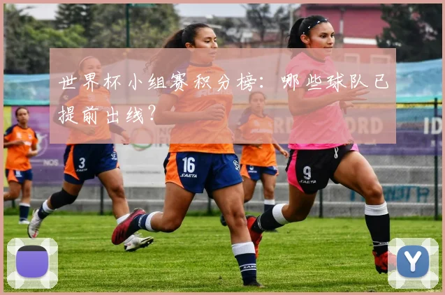 世界杯小组赛积分榜:哪些球队已提前出线?