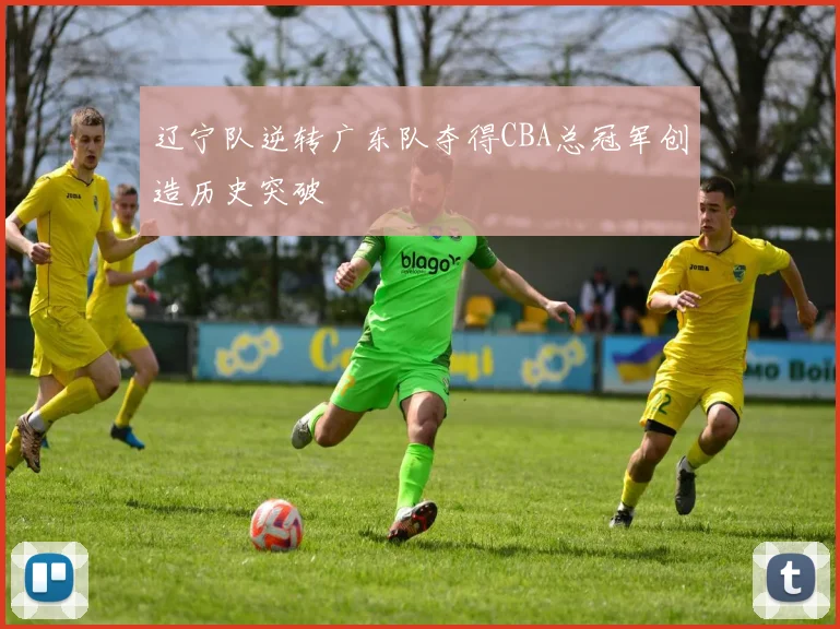 辽宁队逆转广东队夺得CBA总冠军创造历史突破