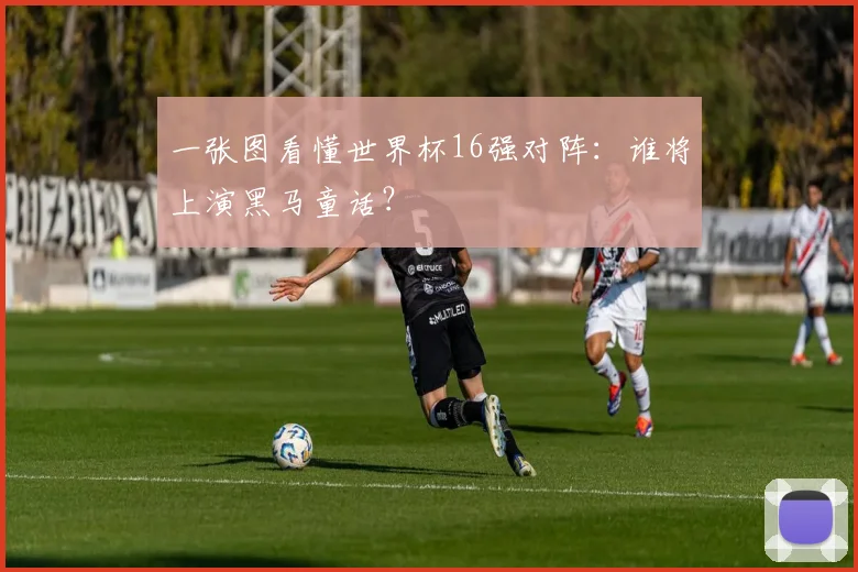一张图看懂世界杯16强对阵：谁将上演黑马童话？