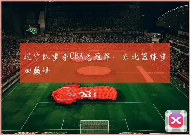 辽宁队重夺CBA总冠军,东北篮球重回巅峰