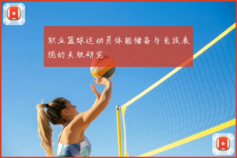 职业篮球运动员体能储备与竞技表现的关联研究