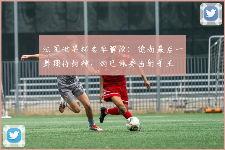法国世界杯名单解读:德尚最后一舞期待封神,姆巴佩要当射手王