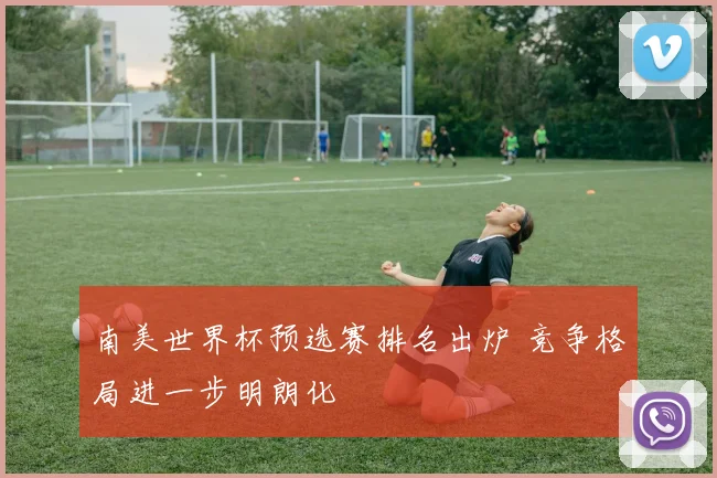 南美世界杯预选赛排名出炉 竞争格局进一步明朗化